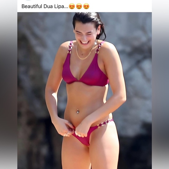 Agent Provocateur Kayla Pink Bikini Set NWT - Picture 4 of 8